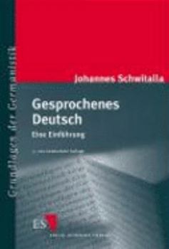 Paperback Gesprochenes Deutsch [German] Book