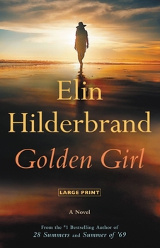 Hardcover Golden Girl [Large Print] Book
