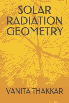 Paperback Solar Radiation Geometry Book