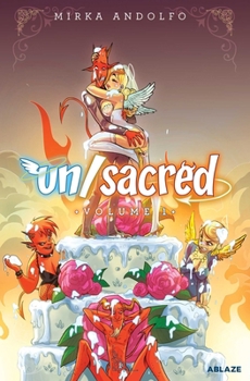 Mirka Andolfo's Un/Sacred Vol 1 - Book  of the Un/Sacred
