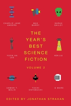 Paperback The Year's Best Science Fiction Vol. 2: The Saga Anthology of Science Fiction 2021 Book