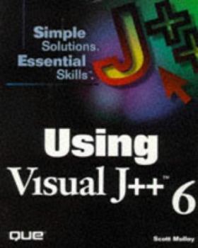 Paperback Using Visual J++6 Book