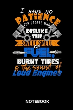 Car Enthusiasts Notebook: Car Lover Mechanics Journal | 120 ruled Pages | 6 x 9" (Cars Collection - Journal, Notebook, Diary, Composition Book)