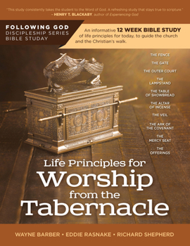 Paperback Follo Life Principles for Worship from the Tabernacle Book