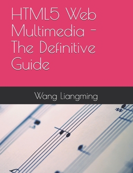 Paperback HTML5 Web Multimedia - The Definitive Guide Book