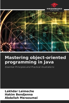 Paperback Mastering object-oriented programming in Java Book