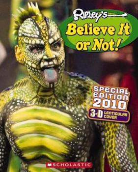 Library Binding Ripleys Believe it or Not (Special Edition 2010 3D Lenticular Cover) Book