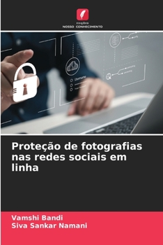 Paperback Proteção de fotografias nas redes sociais em linha [Portuguese] Book