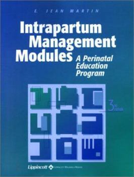 Paperback Intrapartum Management Modules: A Perinatal Education Program Book
