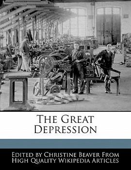 Paperback The Great Depression Book