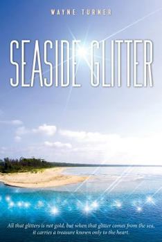 Paperback Seaside Glitter Book