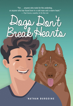 Library Binding Dogs Don't Break Hearts Book