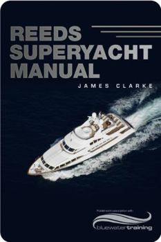 Spiral-bound Reeds Superyacht Manual Book
