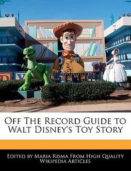 Paperback Off the Record Guide to Walt Disney's Toy Story Book