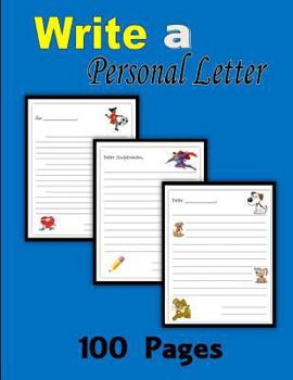 Paperback Write a Personal Letter Book