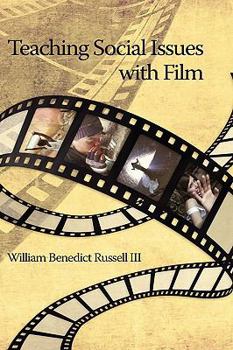 Hardcover Teaching Social Issues with Film (Hc) Book