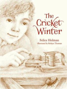 Hardcover The Cricket Winter Book