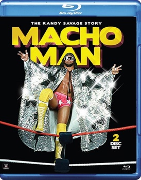 Blu-ray The Randy Savage Story Book