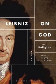 Paperback Leibniz on God and Religion: A Reader Book
