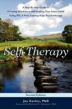 Paperback Self-Therapy [Large Print] Book