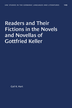 Paperback Readers and Their Fictions in the Novels and Novellas of Gottfried Keller Book