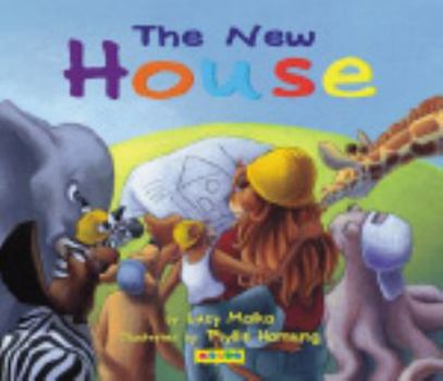 Paperback THE NEW HOUSE (Book Shop Level D) Book