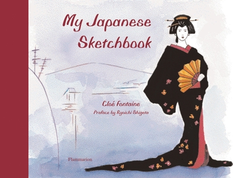 Hardcover My Japanese Sketchbook Book