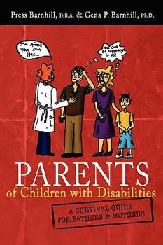 Paperback Parents of Children with Disabilities Book