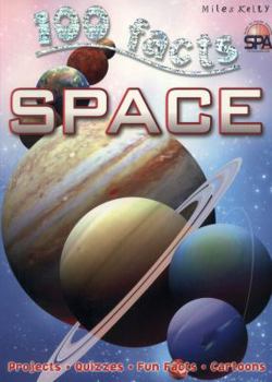 Paperback 100 Facts Space Book