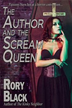 Paperback The Author and the Scream Queen Book