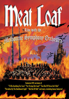 DVD Meatloaf: Live with the Melbourne Symphony Orchestra Book