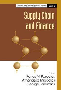 Hardcover Supply Chain and Finance Book