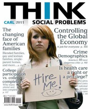 Paperback Think Social Problems Book