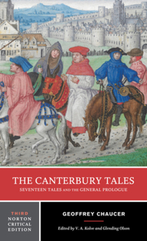 Paperback The Canterbury Tales: Seventeen Tales and the General Prologue: A Norton Critical Edition Book