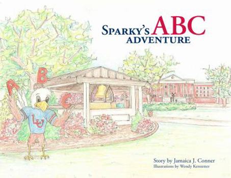 Paperback Sparky's ABC Adventure Book