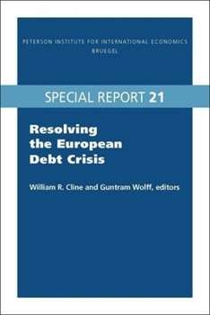 Paperback Resolving the European Debt Crisis Book