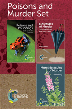 Paperback Poisons and Murder Set Book