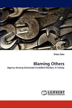 Paperback Blaming Others Book