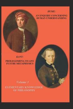 Paperback Hume: An Enquiry Concerning Human Understanding / Kant: Prolegomena to Any Future Metaphysics (Annotated) Book