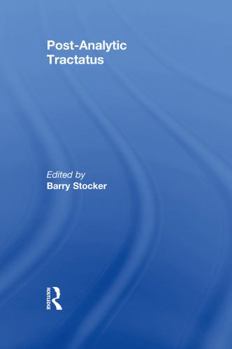 Hardcover Post-Analytic Tractatus Book