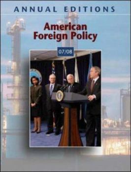 Paperback American Foreign Policy 07/08 Book