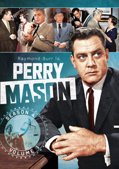 DVD Perry Mason: Season 4, Volume 1 Book