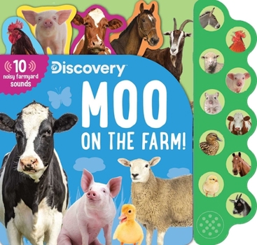 Board book Discovery: Moo on the Farm! Book