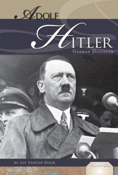 Library Binding Adolf Hitler: German Dictator: German Dictator Book