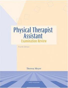 Paperback Physical Therapist Assistant Examination Review Book
