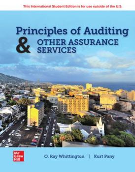 Paperback Principles of Auditing & Other Assurance Services: 2024 Release ISE Book