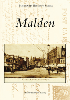 Malden - Book  of the Images of America: Massachusetts