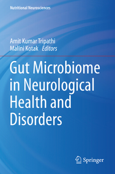 Paperback Gut Microbiome in Neurological Health and Disorders Book