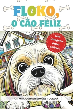Paperback Floko, o cão feliz [Portuguese] Book