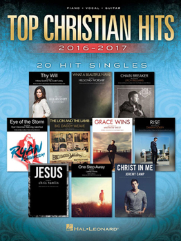 Paperback Top Christian Hits 2016-2017: 20 Hit Singles Book